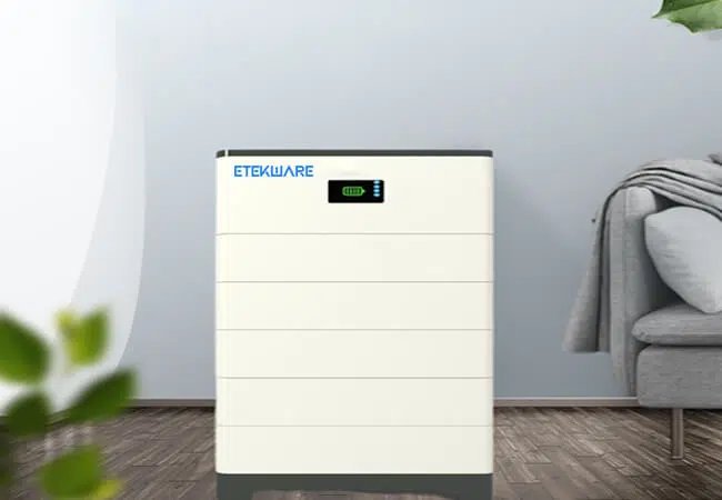 Gestapelte Hochspannungs-Energiespeicherbox für zu Hause